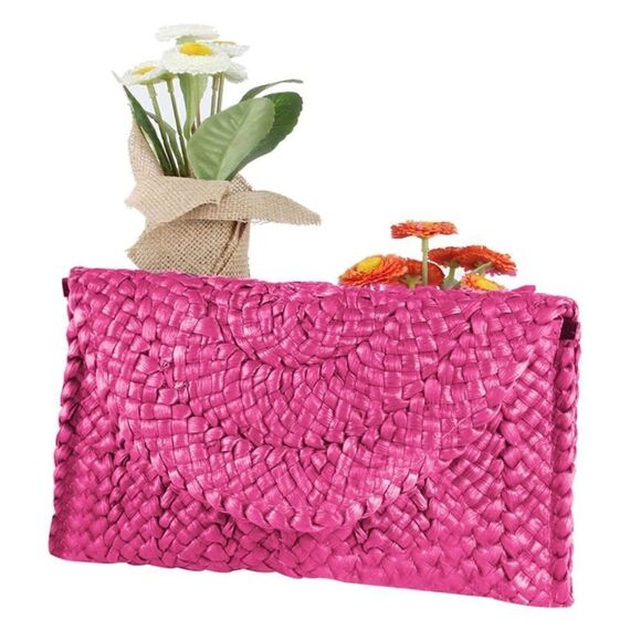 Boho Cluch Purse Handbag  - Picture 1 of 4